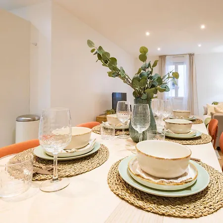 Duplex Terrasse - Proche De Paris 6 Pers Apartment